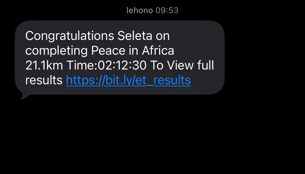 Seleta_1's tweet photo. #RunningWithTumiSole https://t.co/jmacfHrwJG