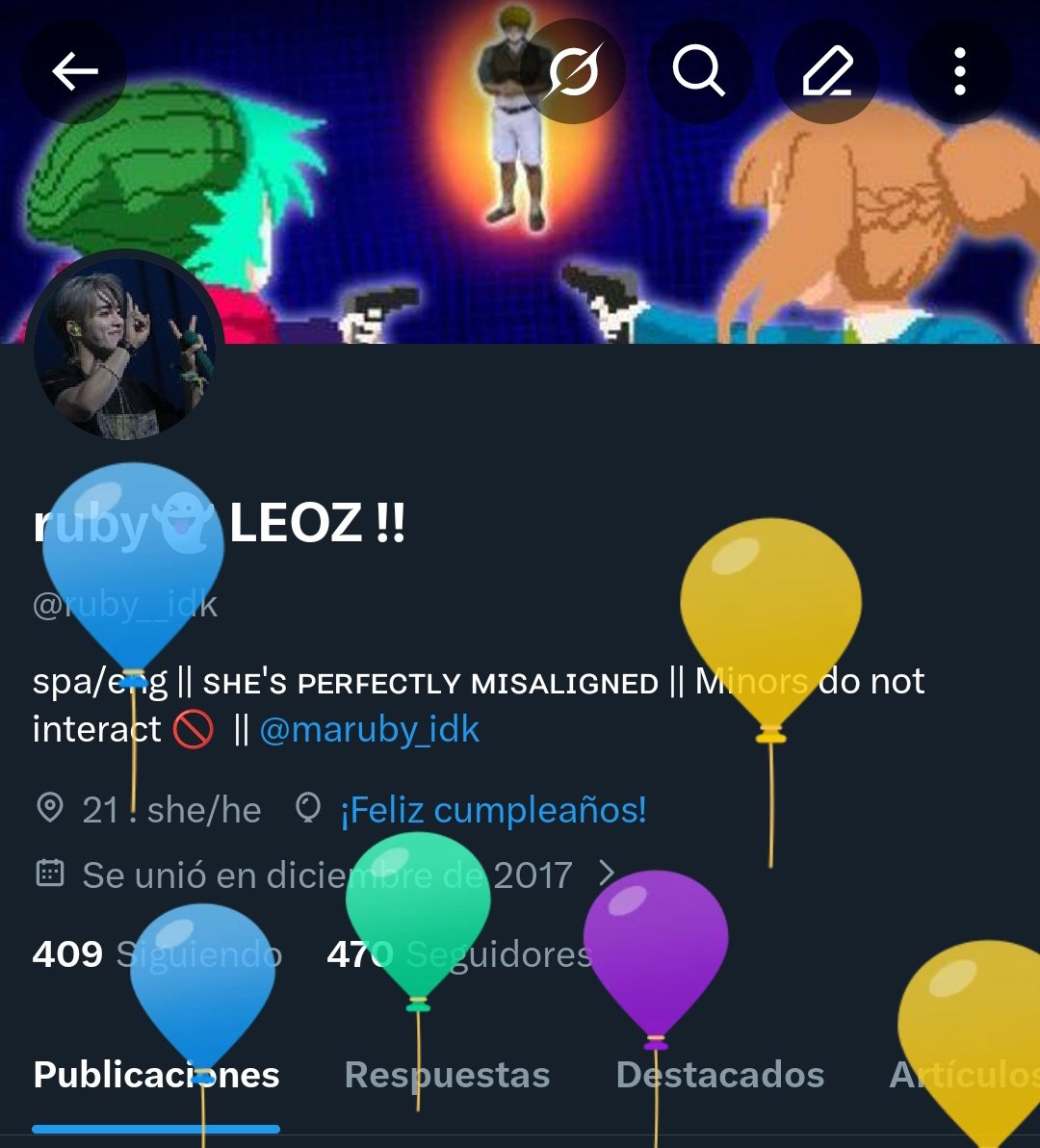 ruby👻 LEOZ !! tweet media