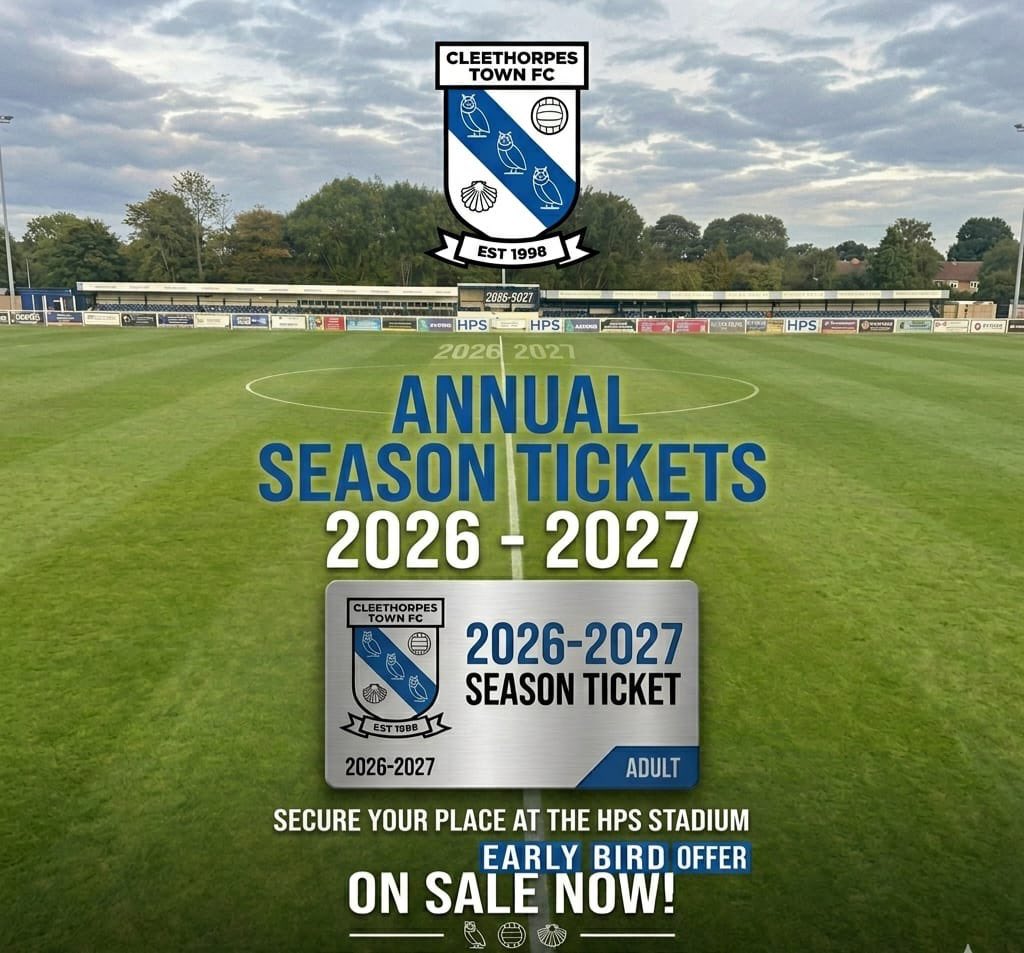Cleethorpes Town FC tweet media