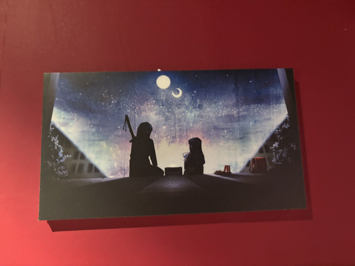 ssmr_rolling's tweet photo. 大阪のリンバス展ですすり泣いてた https://t.co/gZiYD14ES5
