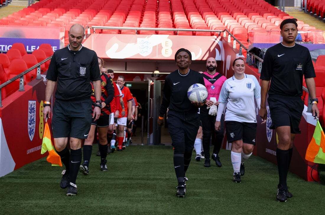 FARefereeing's tweet photo. We've had a fantastic response to our Celebrating 2025/26 campaign so far! 🙌

Make sure you send us your highlights of the season so we can celebrate your achievements. ⬇️

https://t.co/LhIoJ8DgxC https://t.co/mNXEiIPwhu