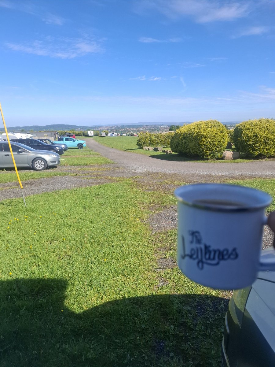 AndyGFarsley's tweet photo. #campercoffee #cafetiere @darwenlive free festival @philipgwebb https://t.co/UA0mhVAoOt
