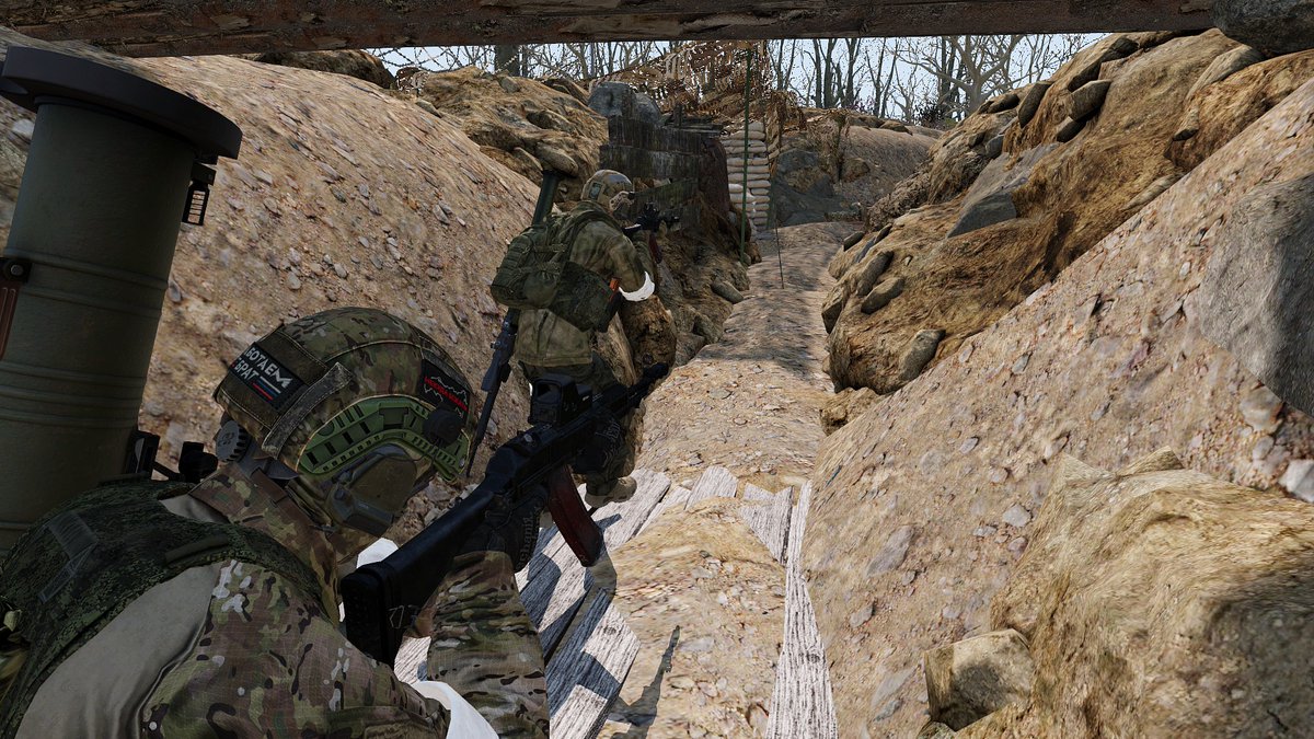 Sylpharma00's tweet photo. 先週のCOOP
#arma3 #BearServer https://t.co/Zthf0zBo6h