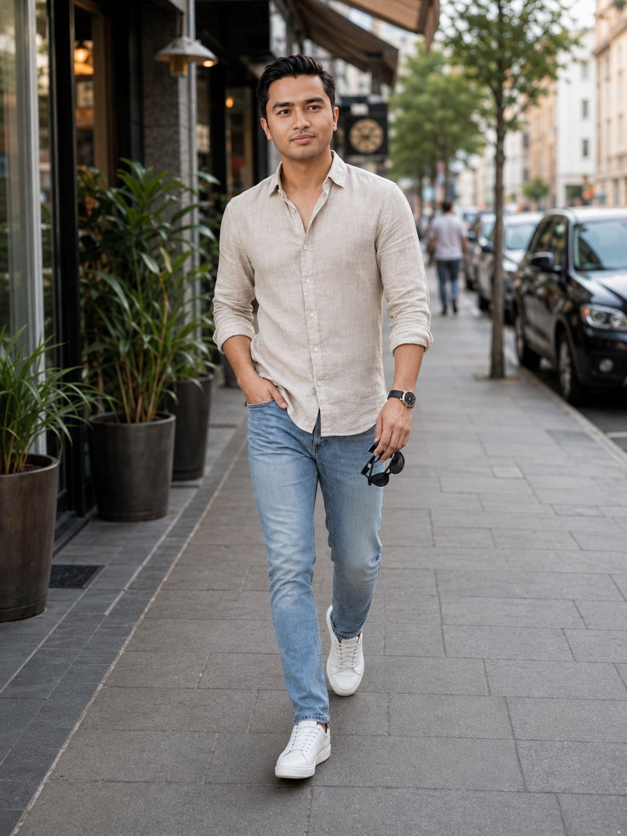 Urban Male Fashion Editorial