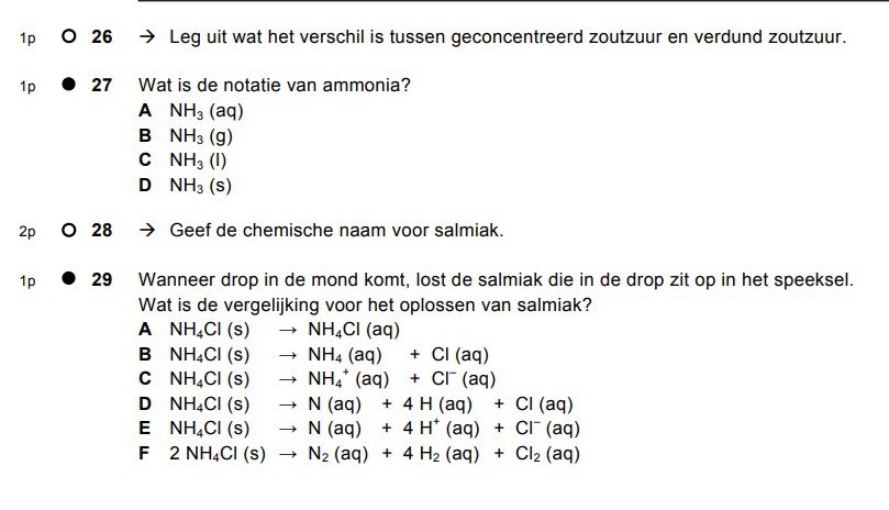 JTReinders's tweet photo. Uit datzelfde examen is er meer geknipt en geplakt trouwens…. Waarom? Om een keer generaties te kunnen vergelijken of zo? https://t.co/bCwLZQaS7X