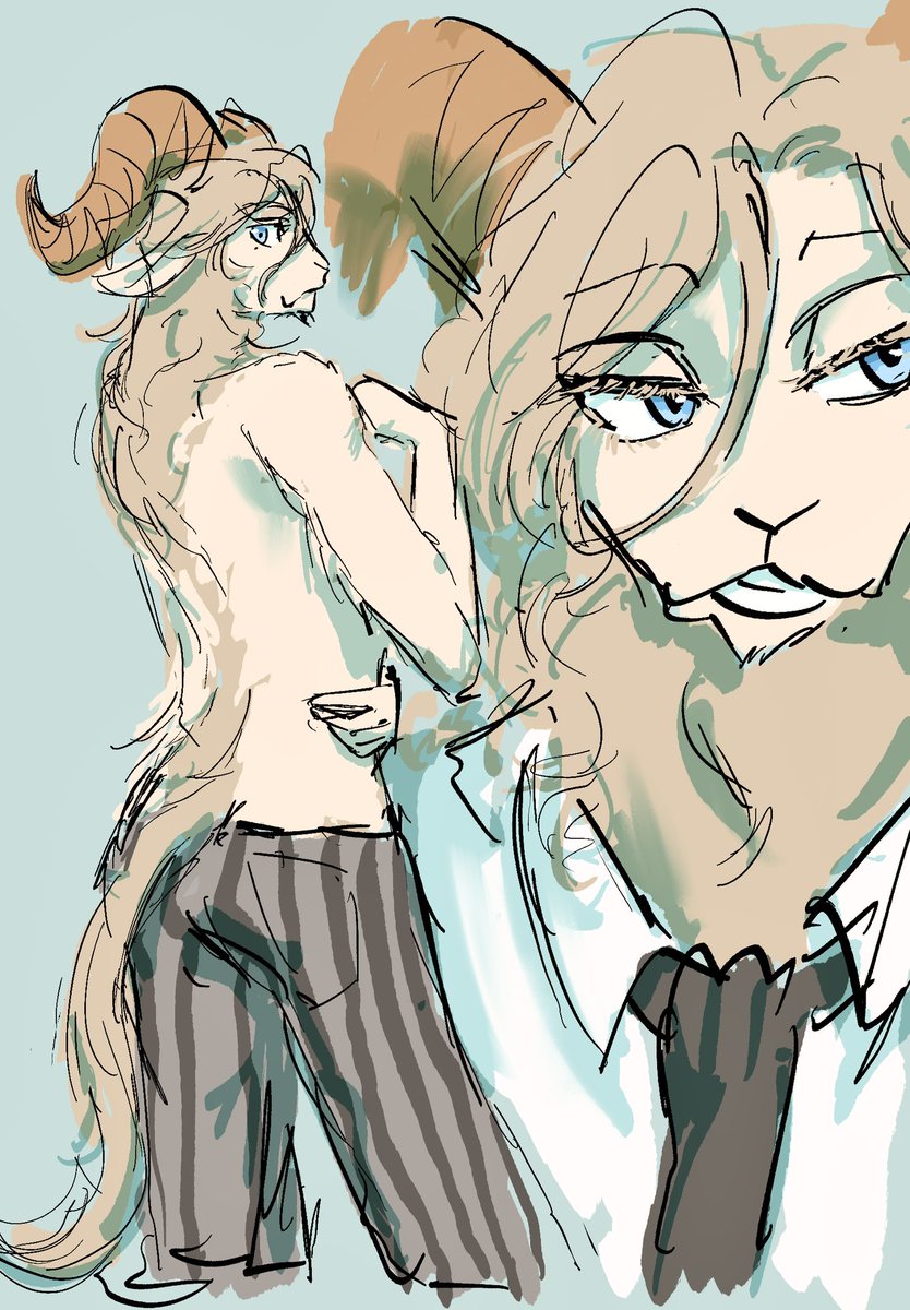 ajr_X0's tweet photo. Pina #BEASTARS https://t.co/dvKwrAqosA