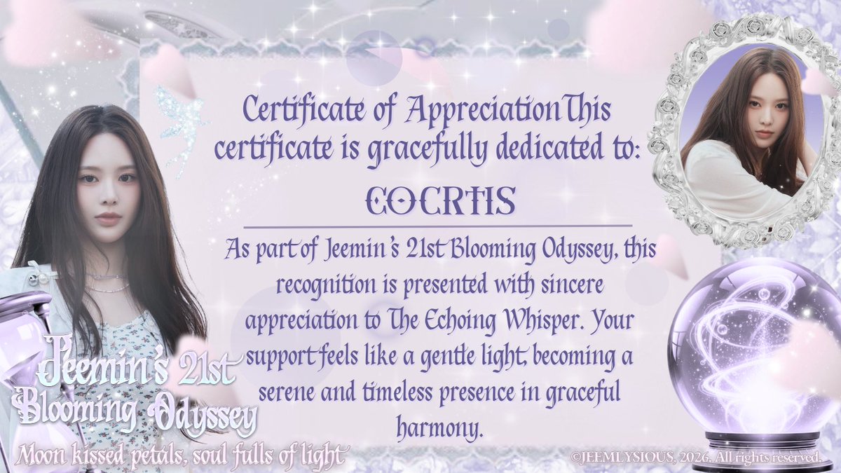 Cocrtis's tweet photo. https://t.co/PM6alIMt9e it has been an honor to stand as the Media Part of this wondrous journey. Thank you for entrusting us with your unwavering faith. May the path ahead continue to gleam with triumphs worth capturing. https://t.co/LP7SQuitsJ