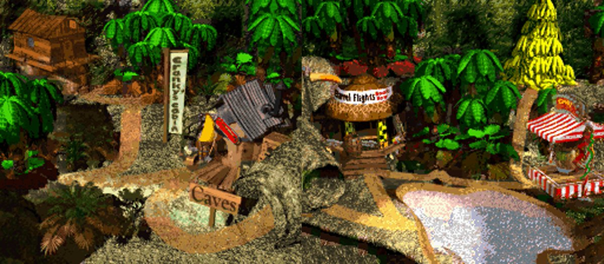 PRBG_Aesthetics's tweet photo. Donkey Kong Country (1994)

Developed by Rare. https://t.co/ETYSBXg9RX