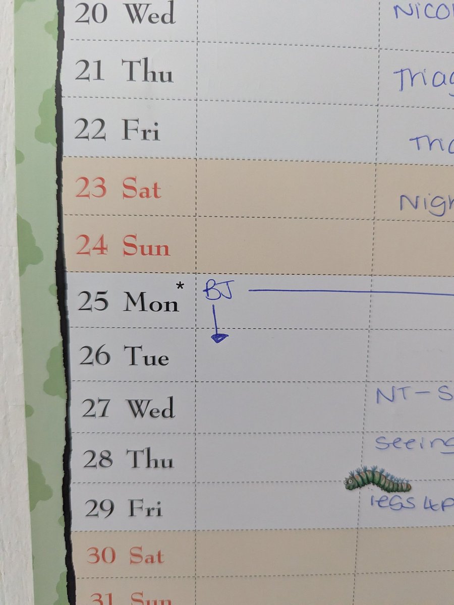 65daysofgary's tweet photo. We've got the stage of parenthood where we have to write in code family days out. Tomorrow we see @Beetlejuice in London. 

Now, when your kids are constantly trying to work out what's planned you hear one of them ask the other to "Google it" it's rare I have to step in so fast https://t.co/ySW1gIK8wu