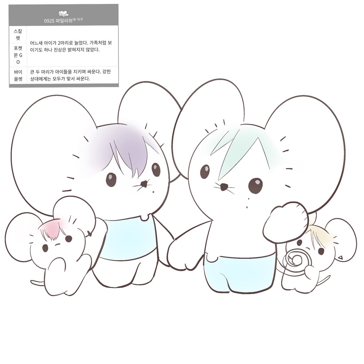 zeroley00's tweet photo. (문제될 시 삭제) 포퀏몬 ㅍr밀리쥐 알칼로이드 https://t.co/xLioqg2gfl