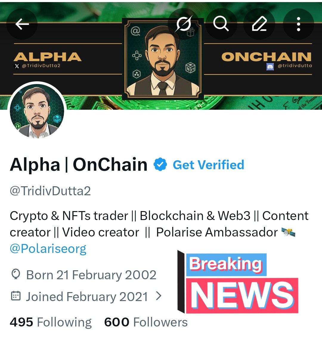 Alpha | OnChain tweet media