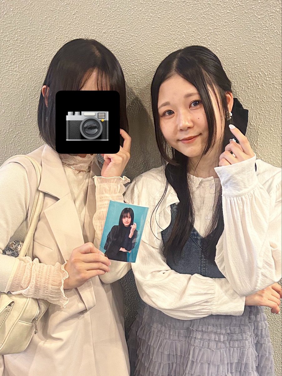 kae_bbitt's tweet photo. 3ショしました
(ときどき、カメラ部。トークショー楽しかったです) https://t.co/uHlashcZW3