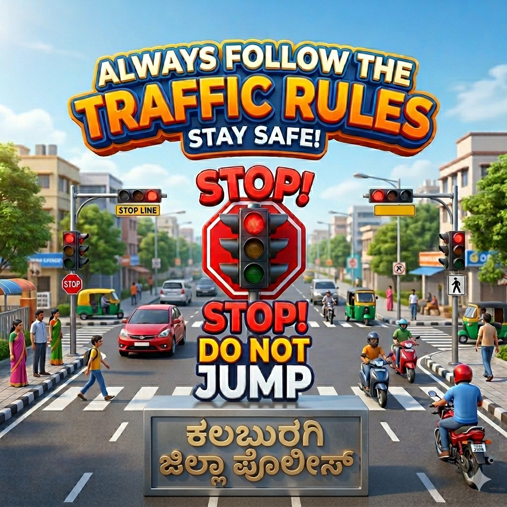 KALABURAGI DISTRICT POLICE tweet media