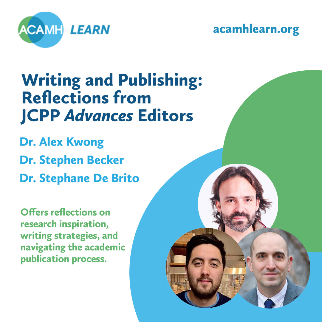 The CAMH journal tweet media