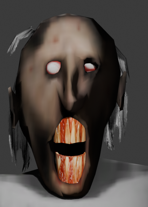 JektoReal's tweet photo. scary grandmother https://t.co/ioDmcICg41
