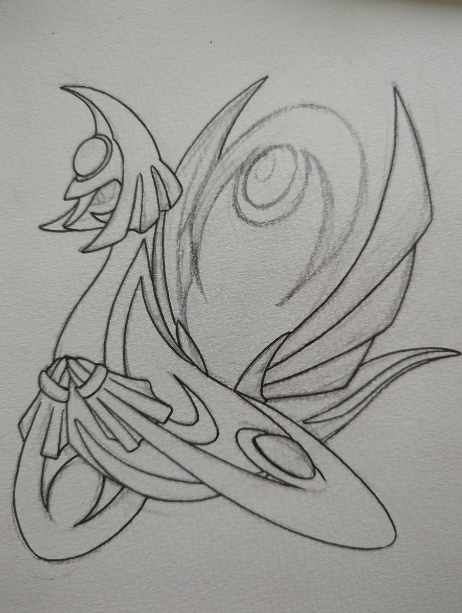 PinkPalkia's tweet photo. Palkia x Cresselia on a new sketchbook.

#pokémon #traditionalart #copicmarker #pokémonfusion https://t.co/BJJvVtlrMD