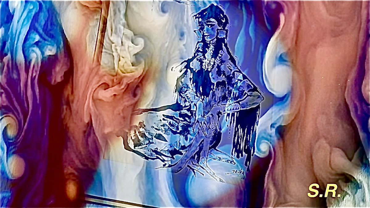 rado29501's tweet photo. „Surrealer Farbexpressionismus“ https://t.co/HEttI26Q7U