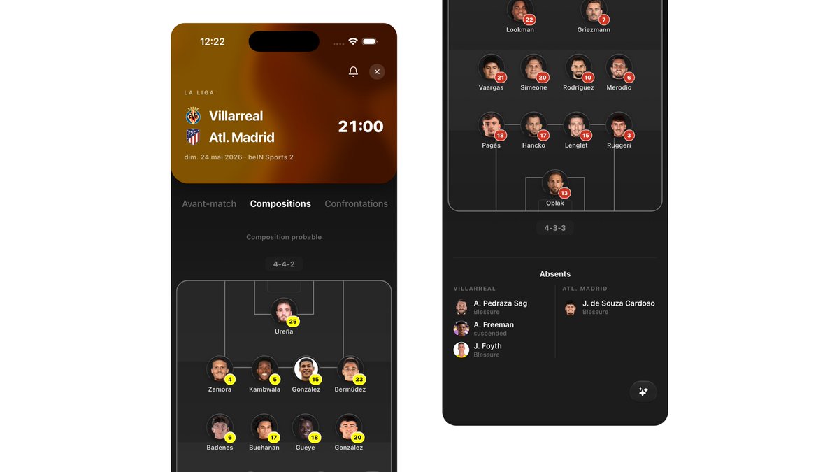 ShavinzCS's tweet photo. La nouvelle mise à jour Supersub qui arrive va proposer une belle amélioration pour la page d'un match 🔥 

→ https://t.co/Vb0Y2nbOLE