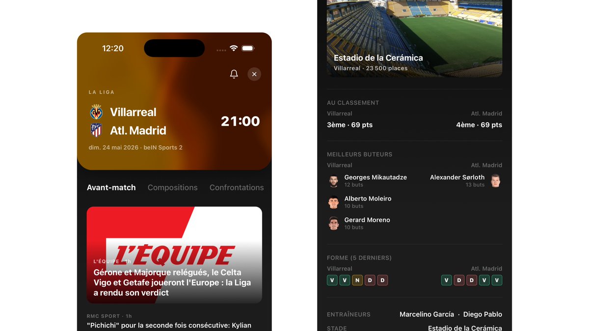 ShavinzCS's tweet photo. La nouvelle mise à jour Supersub qui arrive va proposer une belle amélioration pour la page d'un match 🔥 

→ https://t.co/Vb0Y2nbOLE
