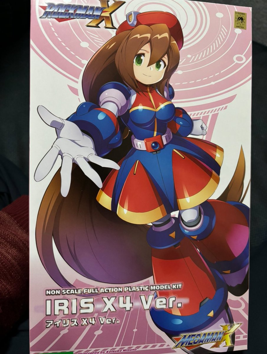 アイリスサイン SSPharukaze アイリス届いた♡ 負けない愛がきっとある♫
