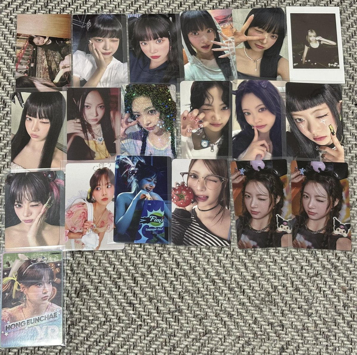 Tadamesid's tweet photo. LE SSERAFIM ルセラ ルセラフィム 交換 共同購入 買取

譲）画像のチェウォン、サクラ、カズハ、ウンチェ

求）買取のみ

支払い方法→メルカリ(＋手数料)、メルペイ、PayPay(マネーライト❌)、銀行振込
が可能になっております。

⚠️レート考慮の上、金額提示お願いいたします。 https://t.co/jIqwW7OVG3