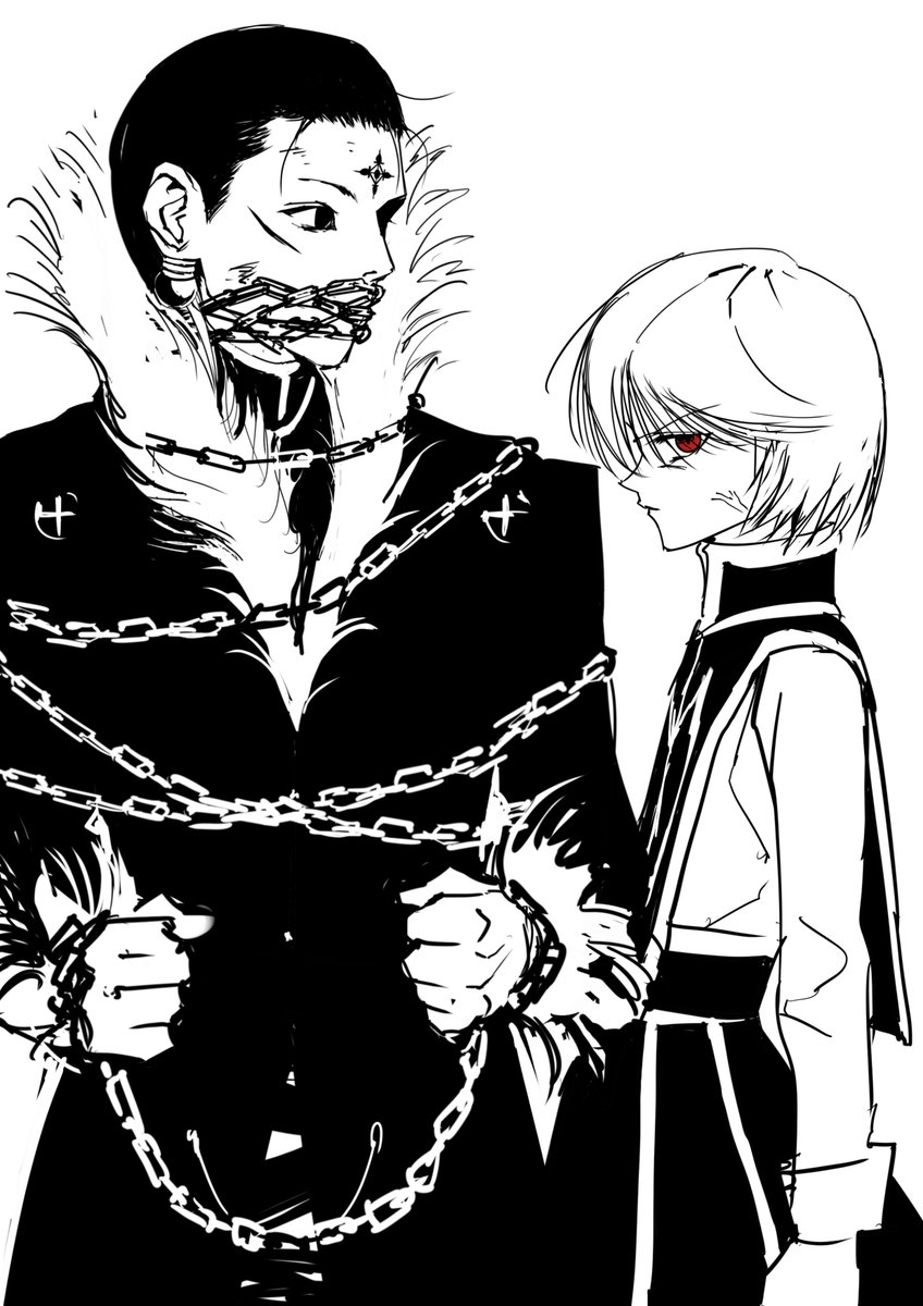 m____kkki's tweet photo. #hxh https://t.co/OXBT8xaE53