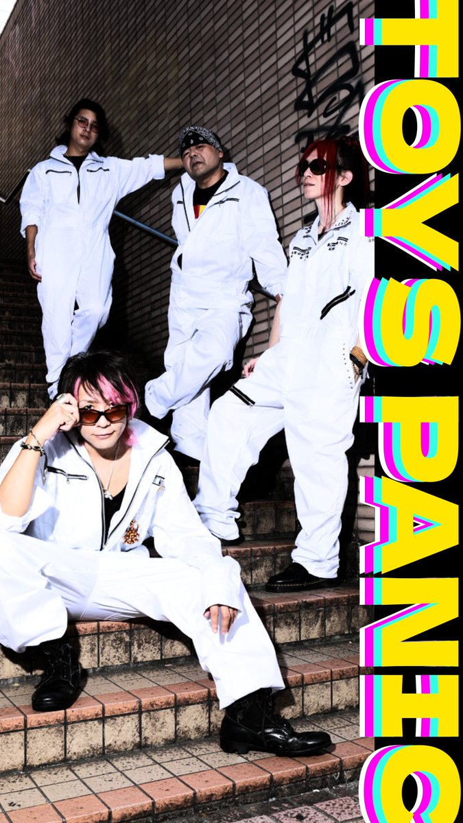 TOYS PANIC@6/9吉祥寺SHUFFLE tweet media
