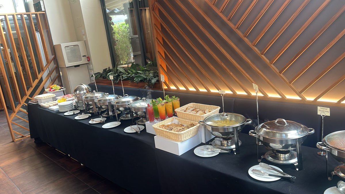 ZoukTeaBar's tweet photo. 𝐒𝐭𝐚𝐫𝐭 𝐄𝐢𝐝 𝐦𝐨𝐫𝐧𝐢𝐧𝐠 𝐚𝐭 𝐙𝐨𝐮𝐤.
Our Eid Breakfast Buffet is the perfect way to gather with family and friends after morning prayers and enjoy a special celebratory spread. Unlimited food Wed-Sun: 9:00am to 12 noon.
Book https://t.co/UYCpcIFfMb 
#EidManchester https://t.co/Qa0kxhXdgx