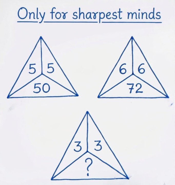 Splinx123's tweet photo. 99% of people got the answer wrong.

Try it. https://t.co/7DbiSCjUxh