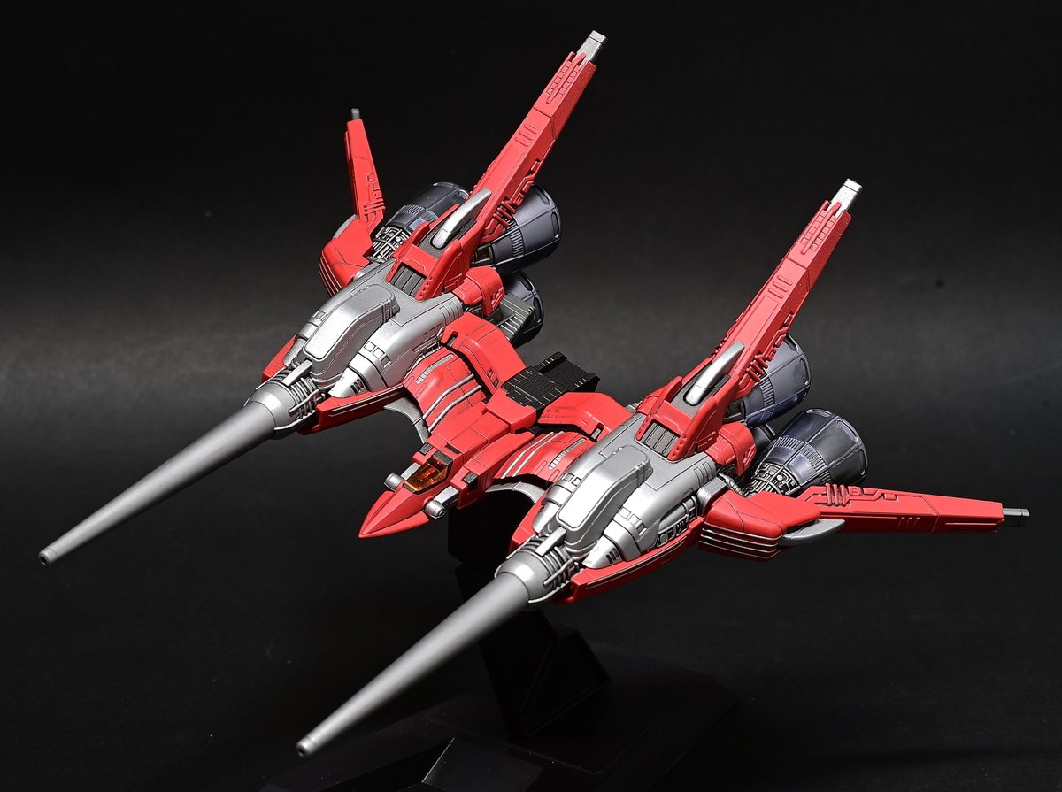 OGIwip's tweet photo. タイトー レイフォースより RVA-818 X-LAY
PLUM インジェクションプラスチックキット完成
キットが発売されたこと自体が奇跡！凄い時代になりました。印象的なインストラクションカードのイラストから立体化は大正解！俺が作らずに誰が作るの？と仕上げてみました。時間が掛かってしまってスマンです。 https://t.co/OCD1Ke04HI