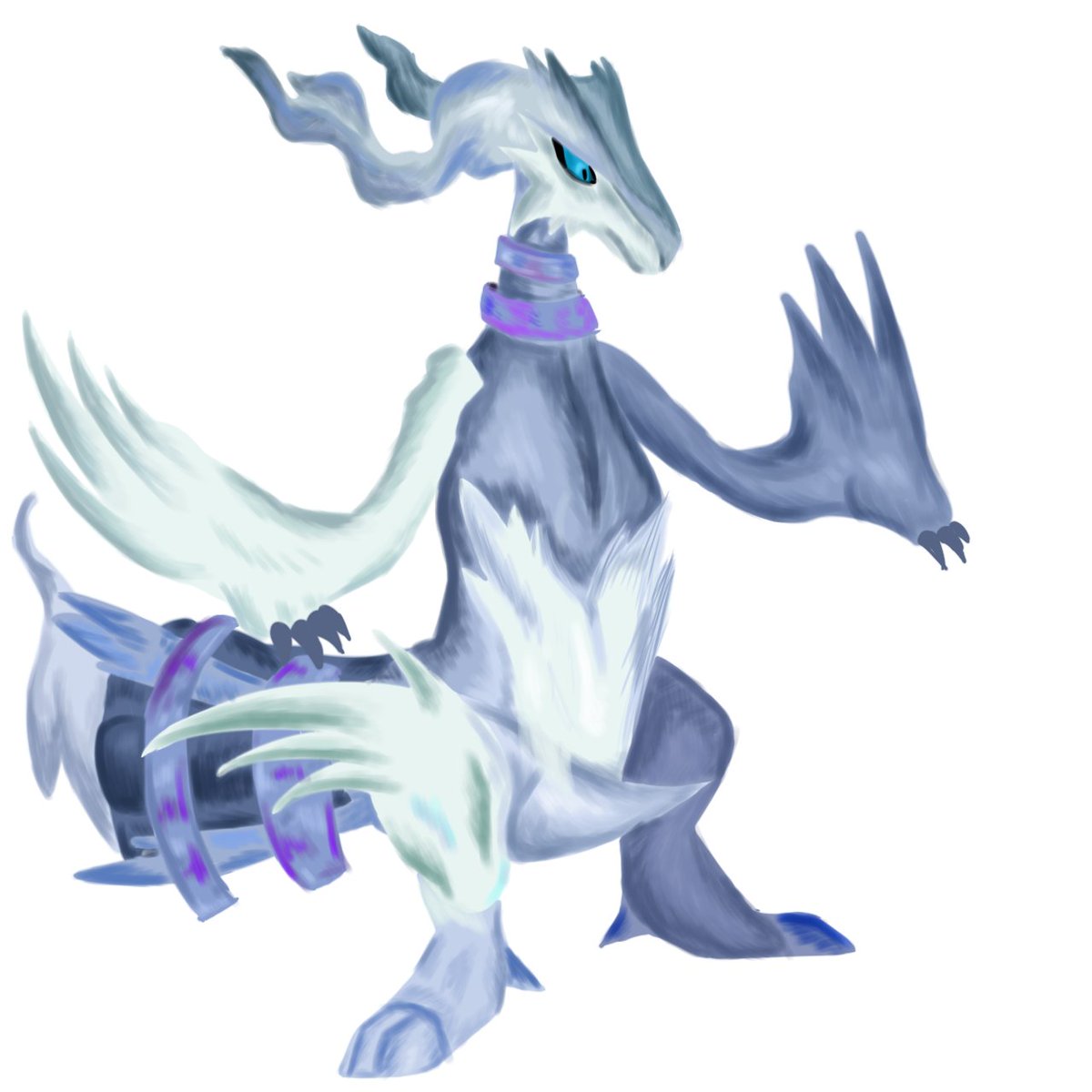 { Zekrom , Deep Black Pokemon } tweet media