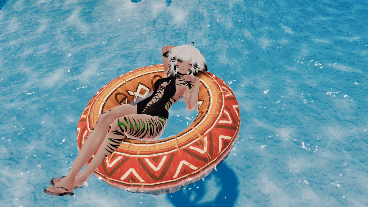 red_mutevr's tweet photo. I hope you're doing well. It's over 90F / 30C where I live this weekend, stay hydrated everyone! https://t.co/TLrhBT8GRr