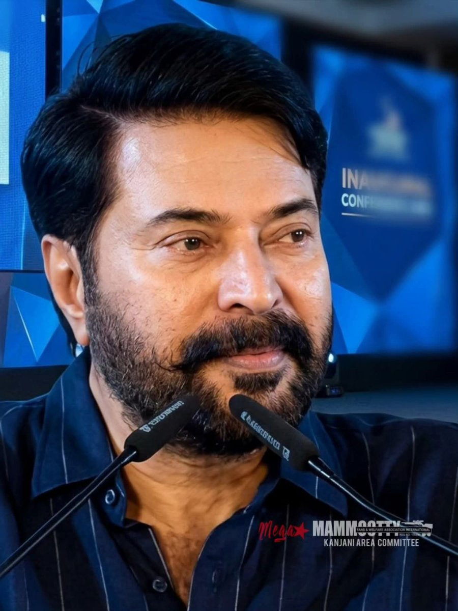 ajmal_kabeer_'s tweet photo. The Mega🌟 Latest!📸

@mammukka | #Mammootty https://t.co/9Tb9DXf25M