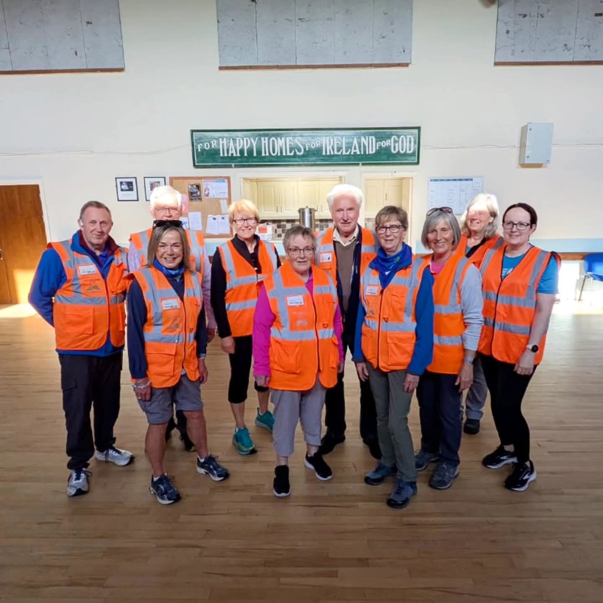 StDeclansWay's tweet photo. There’s a different feel to the hall this morning.

Stage 6 means the final stretch: Aglish to Ardmore, with the coast waiting at the end of the day.

For now, it’s check-in, buses, familiar faces, and one last morning on St. Declan’s Way.

#stdeclansway #Irishcamino https://t.co/Ir5uEiL28L