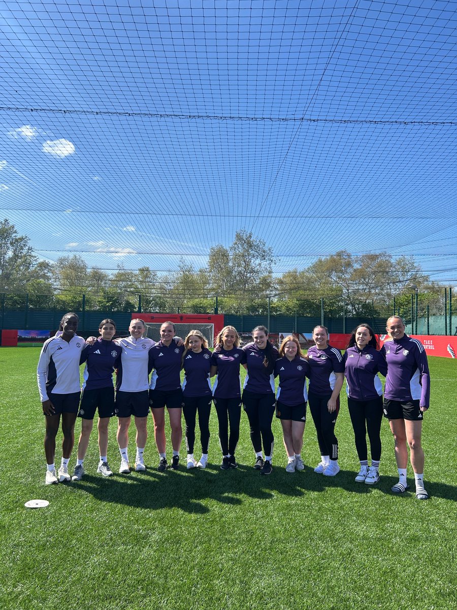 Manchester United Foundation tweet media