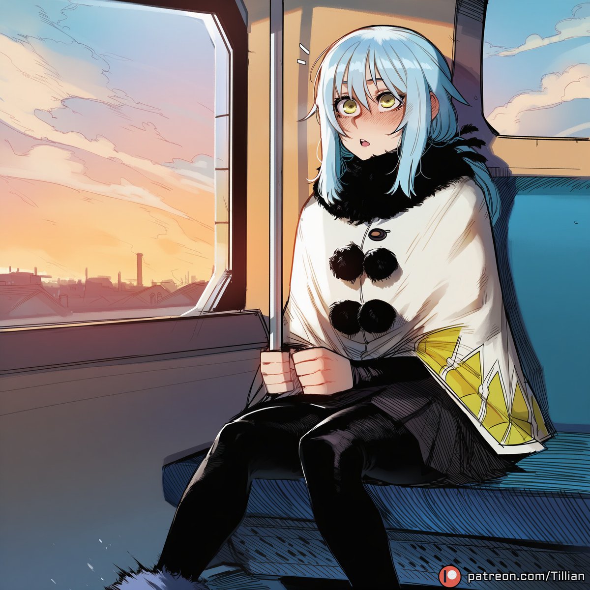 Upcoming Image Set: [Medium Commission] Rimiru Tempest (Tensei Shitara ...