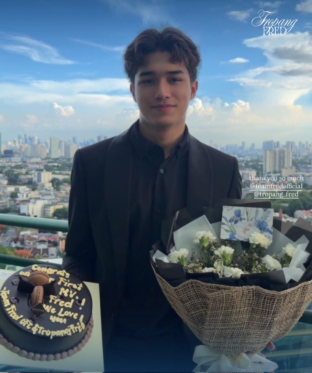 tropangfred's tweet photo. Always rooting for you, Fred. Please know that we’ll always be here supporting you through every step of your journey.

We’re genuinely happy to witness your growth, achievements, and all the milestones you continue to reach. Seeing you succeed makes us proud every single time.

Keep shining and doing what you love, Fred. No matter what happens, your supporters will always be here cheering for you💙✨