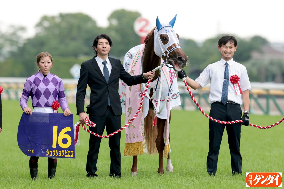 日刊ゲンダイ 競馬 tweet media