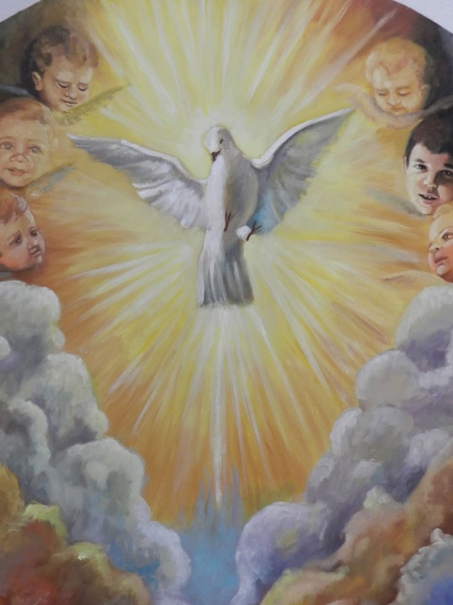 ColorArteML's tweet photo. Feliz Pentecostés https://t.co/mCJ1RJy3WF