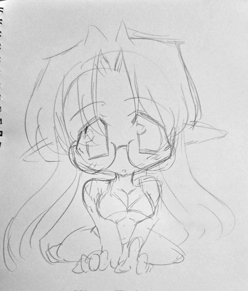 ざっくりらくがきしまして
おしごといってきます 