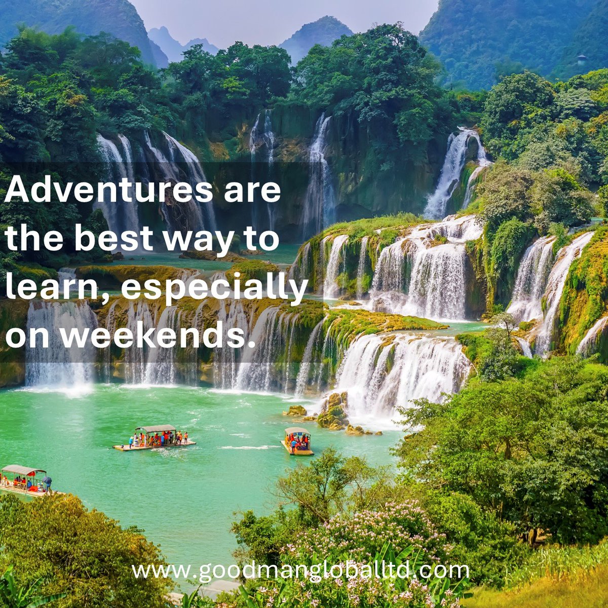Goodman_Global's tweet photo. Happy Weekend....!!!! https://t.co/XbNlkpN7Ah