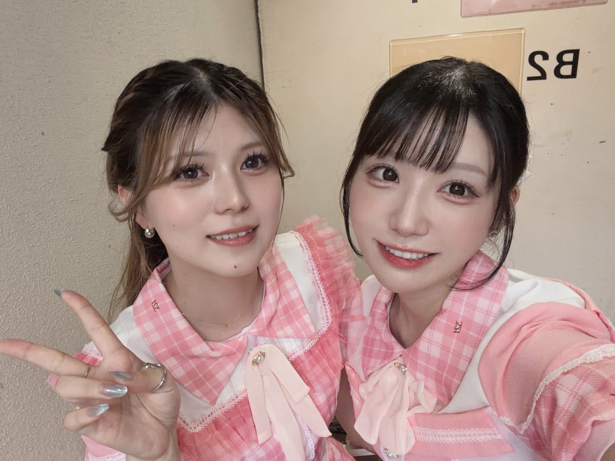 みゆさん。？様♡ みゆちゃんやっと会えたー！🩷 こちらこそお写真ありがとう꜀( ꜆-⩊-)꜆♡