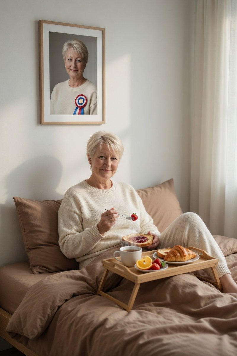Catherineummg's tweet photo. Nothing beats a peaceful morning like this Slow starts, good food, and a little self-care never go out of style.
#BreakfastInBed #MorningRoutine #SelfCareSunday #CozyVibes #SlowMornings #WeekendMood" https://t.co/LXavkEQ9V6