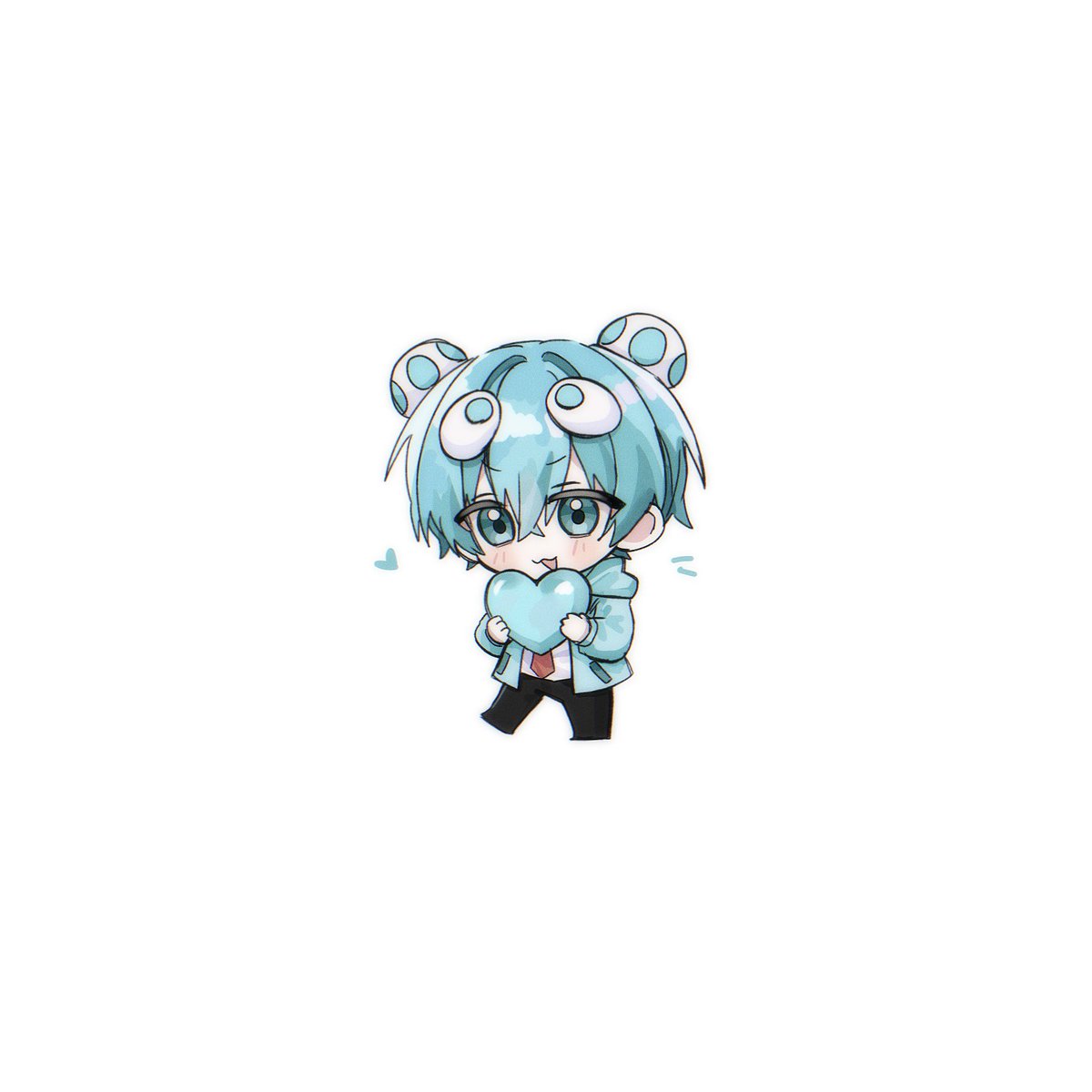 ᐡ´• ·̫•)꜆♡ #おさでいイラスト