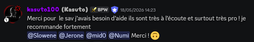 TweaksLab_'s tweet photo. Les clients sont contents, alors foncez sur le site ! 😉

👉 https://t.co/HA6EFtIzUv https://t.co/jtgoXWfdkS