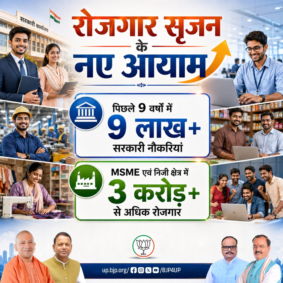 BJP Uttar Pradesh tweet media