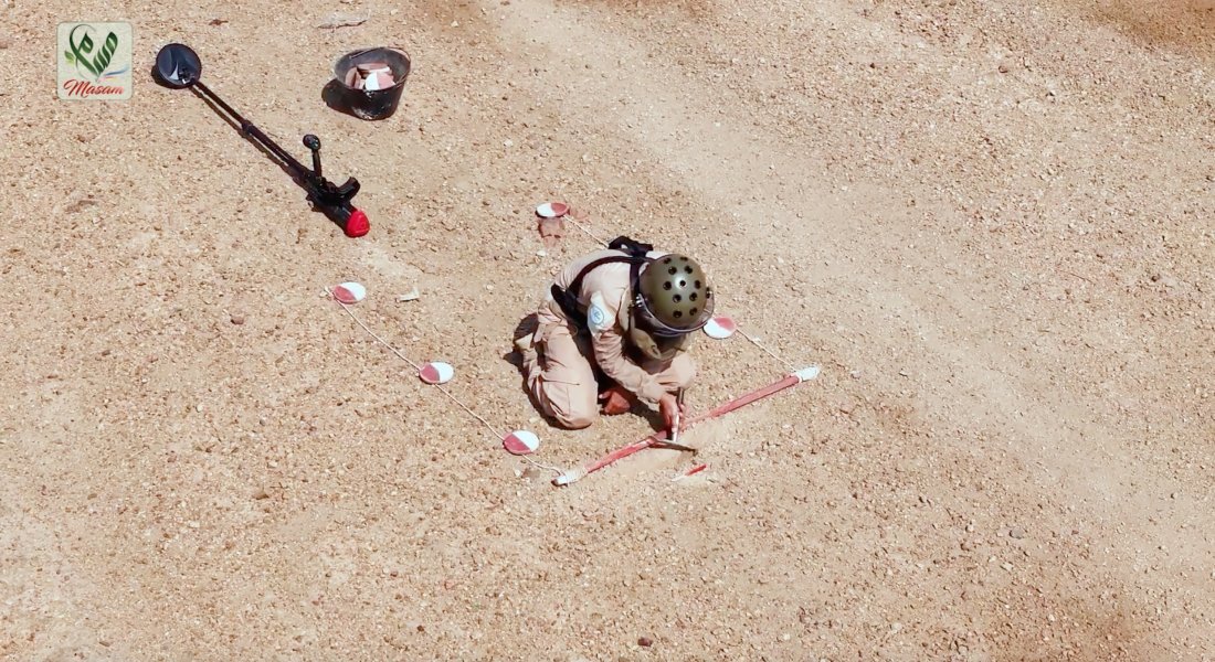 Masam Landmine Clearance Project - Yemen tweet media