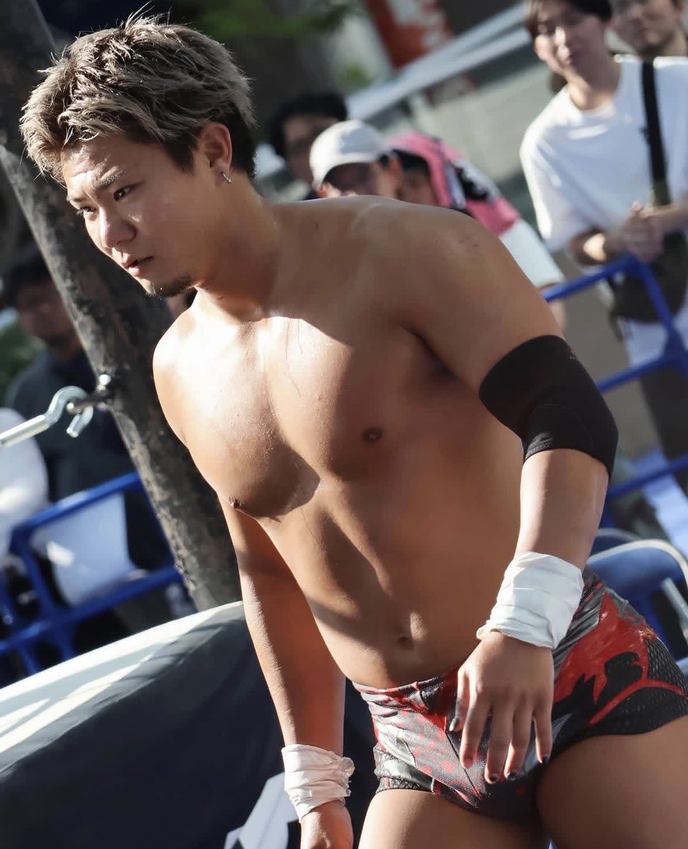 butsuzo2025's tweet photo. #GLEAT
#プロレス #prowestling
#prowrestler
#石田凱士 選手 https://t.co/etJcmJjwRz
