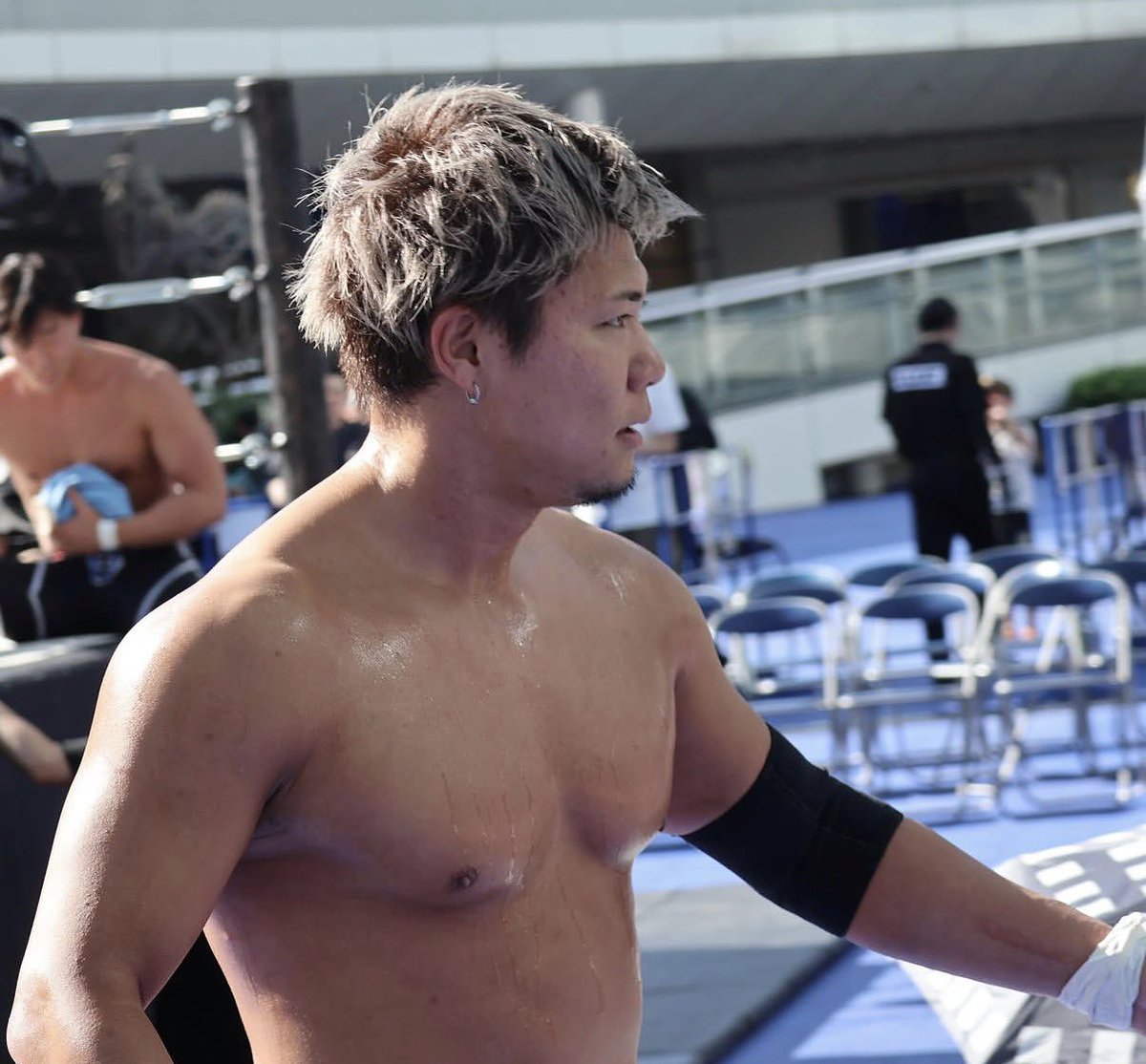 butsuzo2025's tweet photo. #GLEAT
#プロレス #prowestling
#prowrestler
#石田凱士 選手 https://t.co/etJcmJjwRz