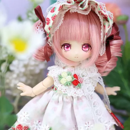 💖ミニスウィーツドール オーダー💖 ウィッグ・アイ・お洋服・靴まで